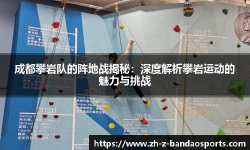 成都攀岩队的阵地战揭秘：深度解析攀岩运动的魅力与挑战